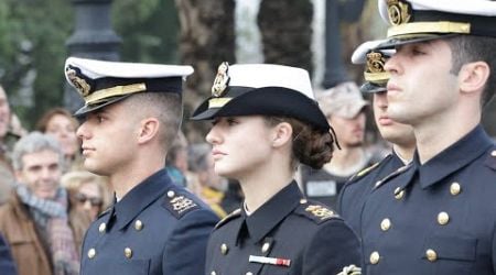 Queen Letizia&#39;s Emotional Farewell &amp; Princess Leonor&#39;s Historic Voyage on Elcano