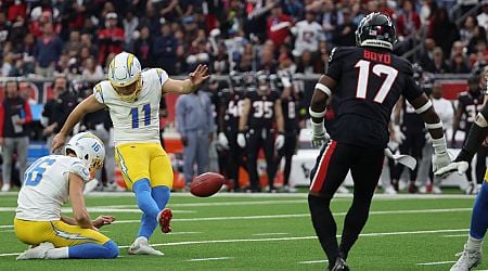 The Texans vs Chargers score has never happened before in NFL history