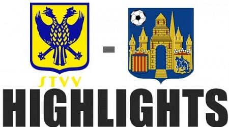 KVC Westerlo vs STVV 1-2 Highlights | Pro League 2024/25