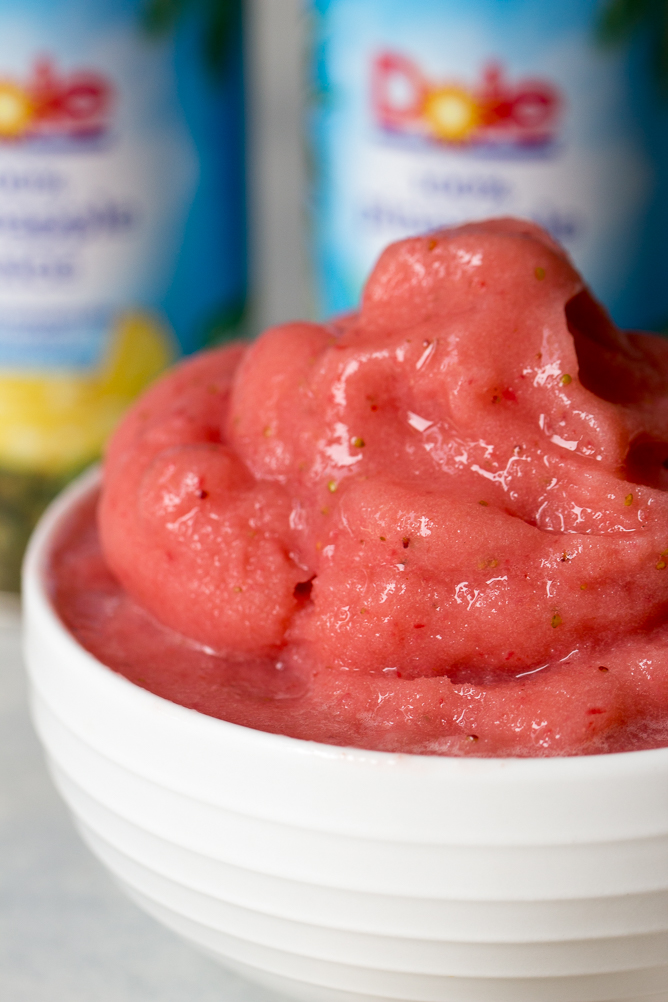 The BEST Strawberry Dole Whip (Family Favorite Recipe)