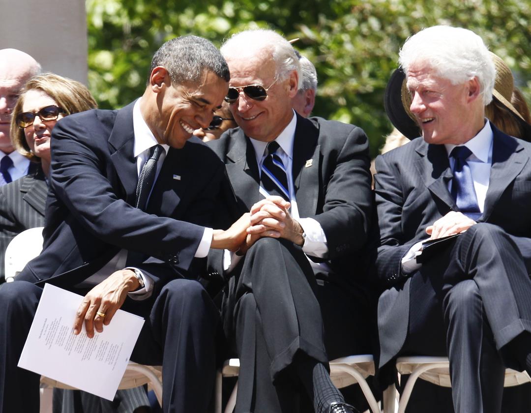 Obama, Clinton to Join Biden for Glitzy Fundraiser