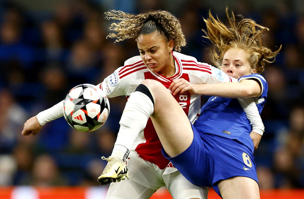 Ajax women out of Champions League after record-breaking run