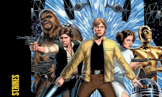 ICv2: Marvel to Launch Modern Era 'Star Wars' Epic Collections