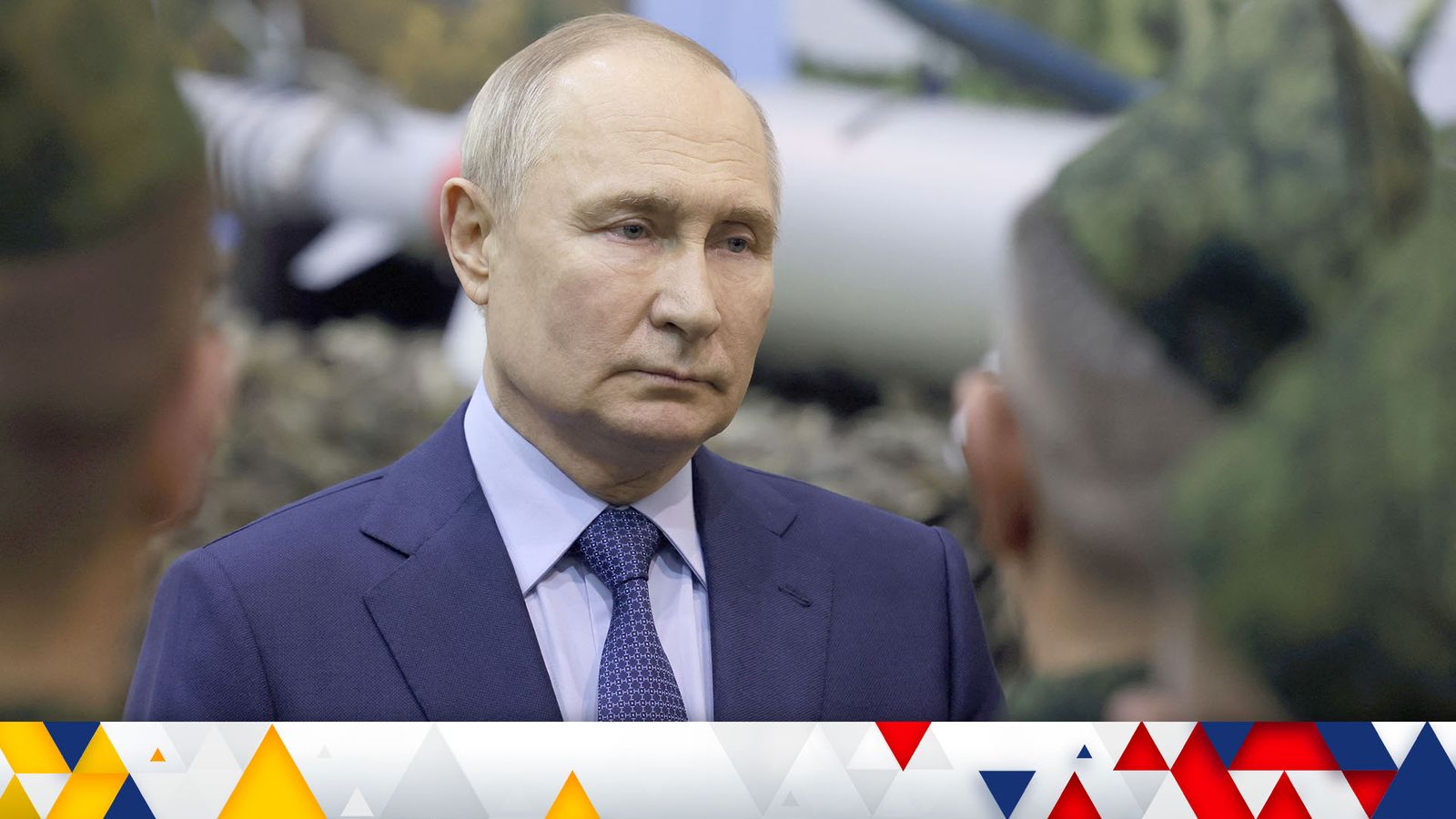 Russia-Ukraine latest: Putin responds to 'drivel' idea he will attack Poland and Czech Republic