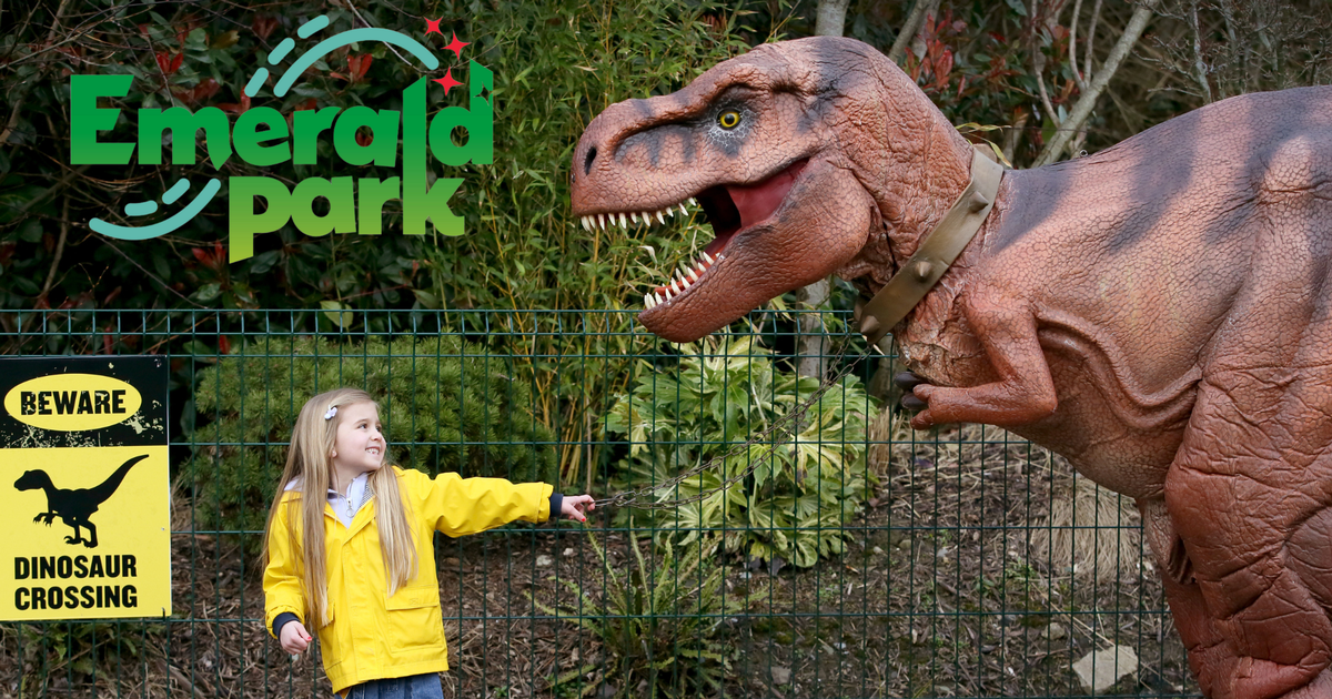 Win a family pass for Emerald Park to celebrate the reopening