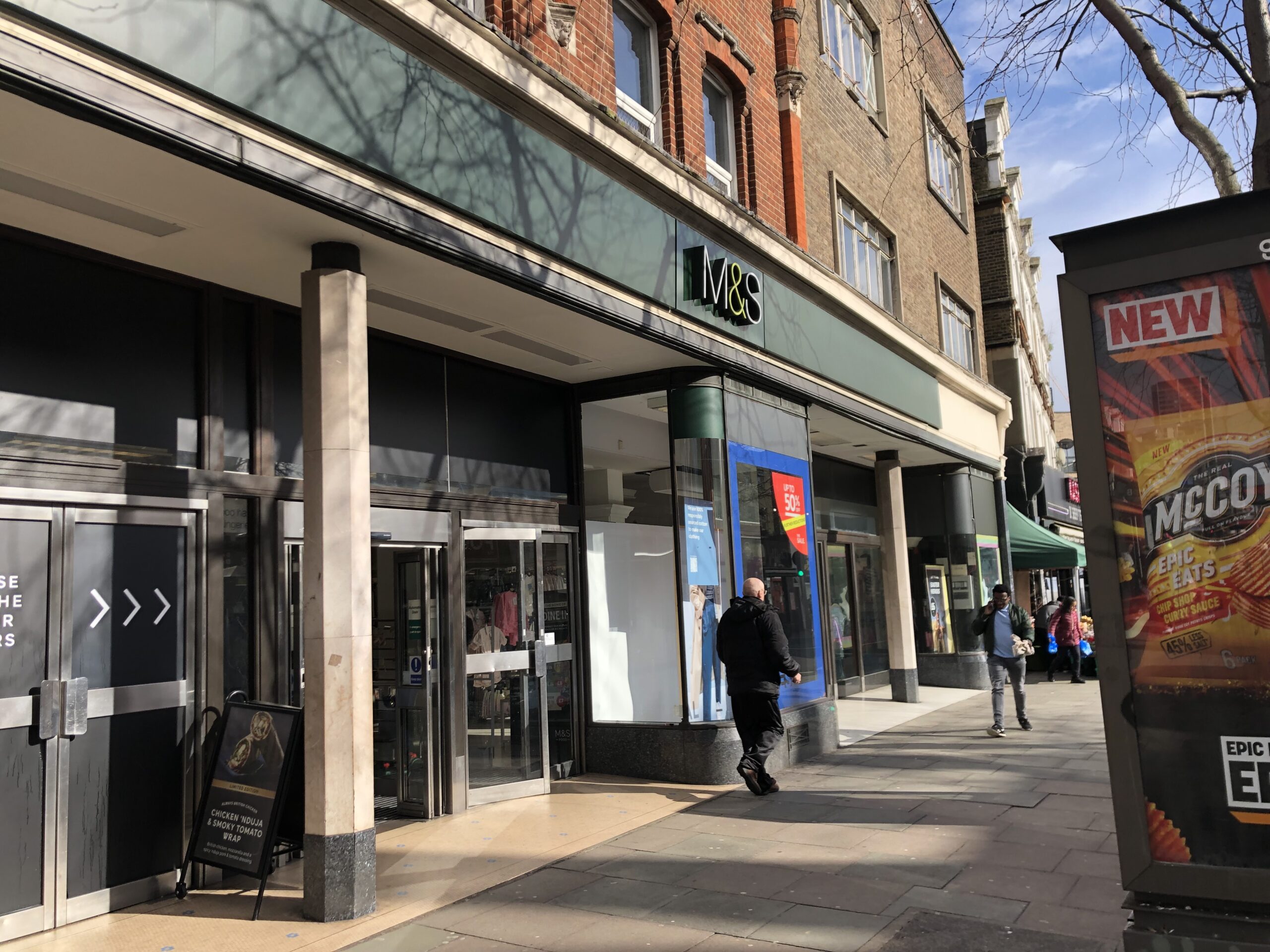 Petition to stop Marks and Spencer Walworth closure launched