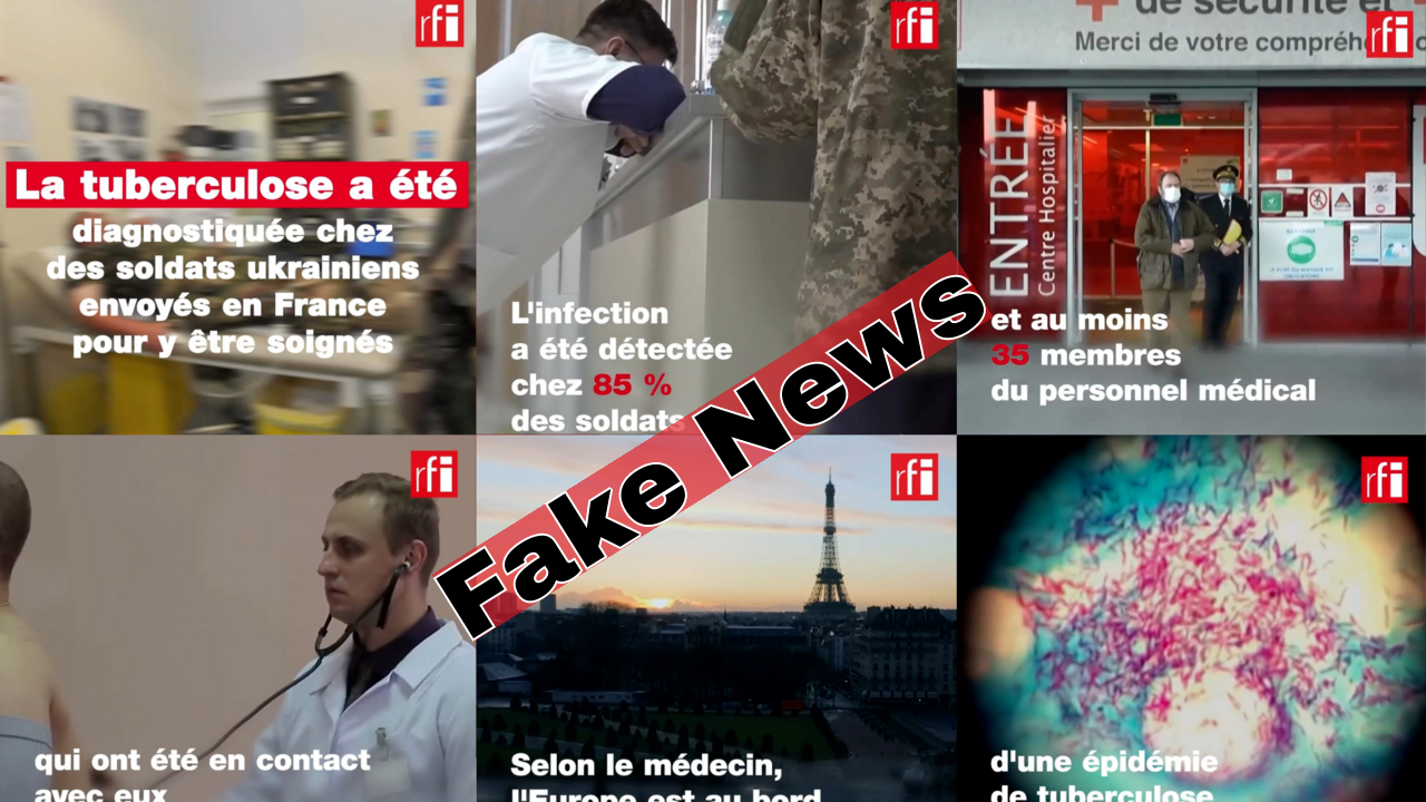 RFI targeted by Russian disinformation