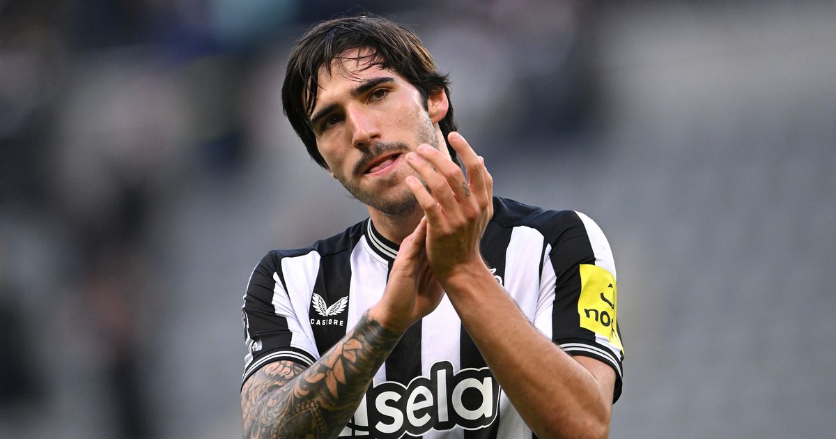 Sandro Tonali hit with new FA charge after 50 bets in first two months of Premier League season