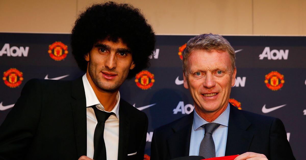 Marouane Fellaini makes feelings on David Moyes clear after Manchester United 'nightmare'