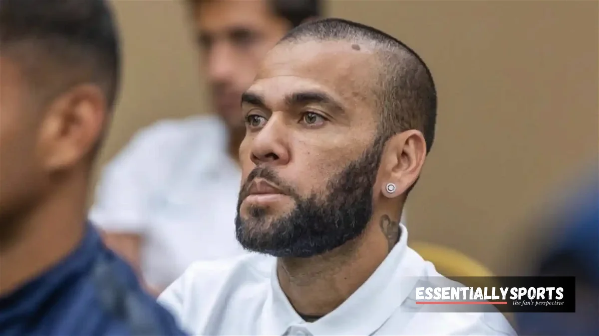 Dani Alves Spotted Partying in Spain Just Days After Being Released on Bail- Reports