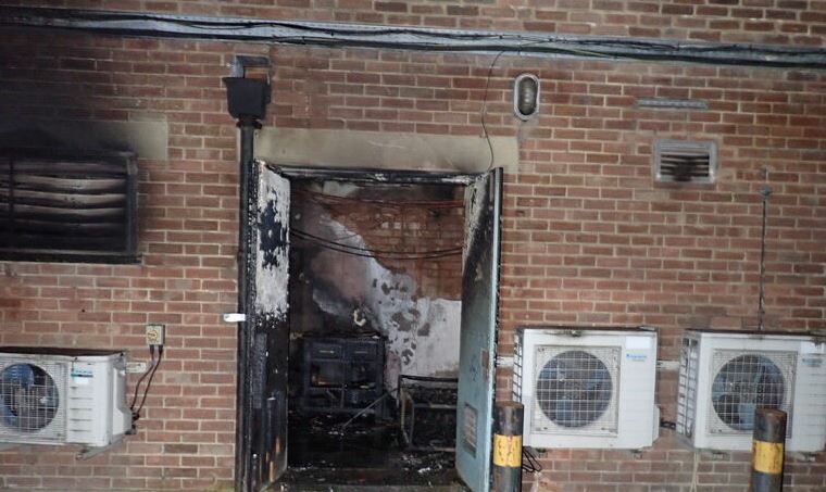 Bermondsey storeroom destroyed in fire