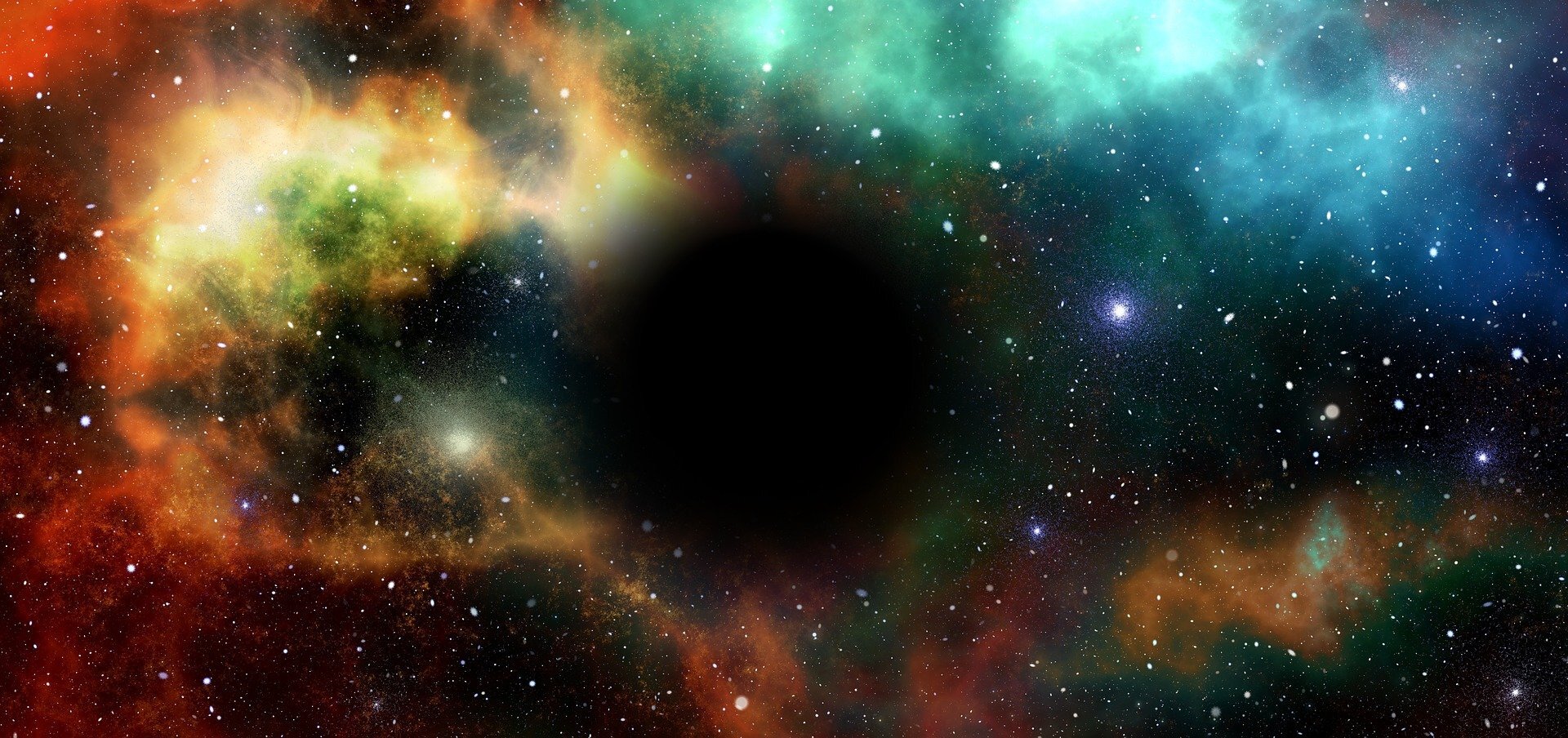 New analysis reveals a tiny black hole repeatedly punching through a larger black hole's disk of gas
