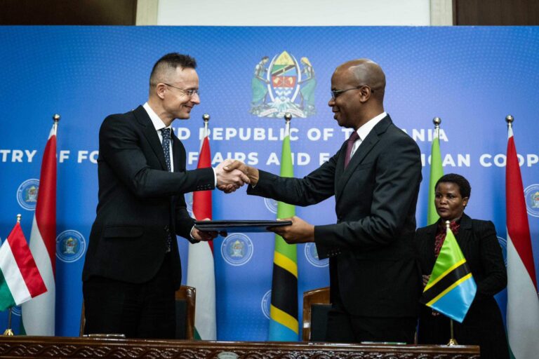 Hungary opens diplomatic mission in Tanzania