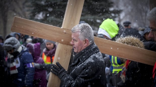 Calgary's Way of the Cross procession is changing its route this year