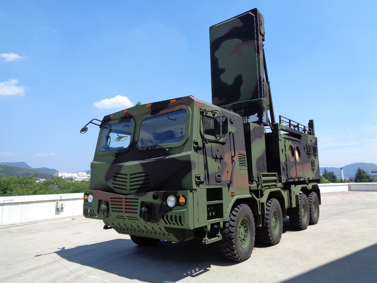 Arms agency completes deployment of advanced homegrown counter-battery radar