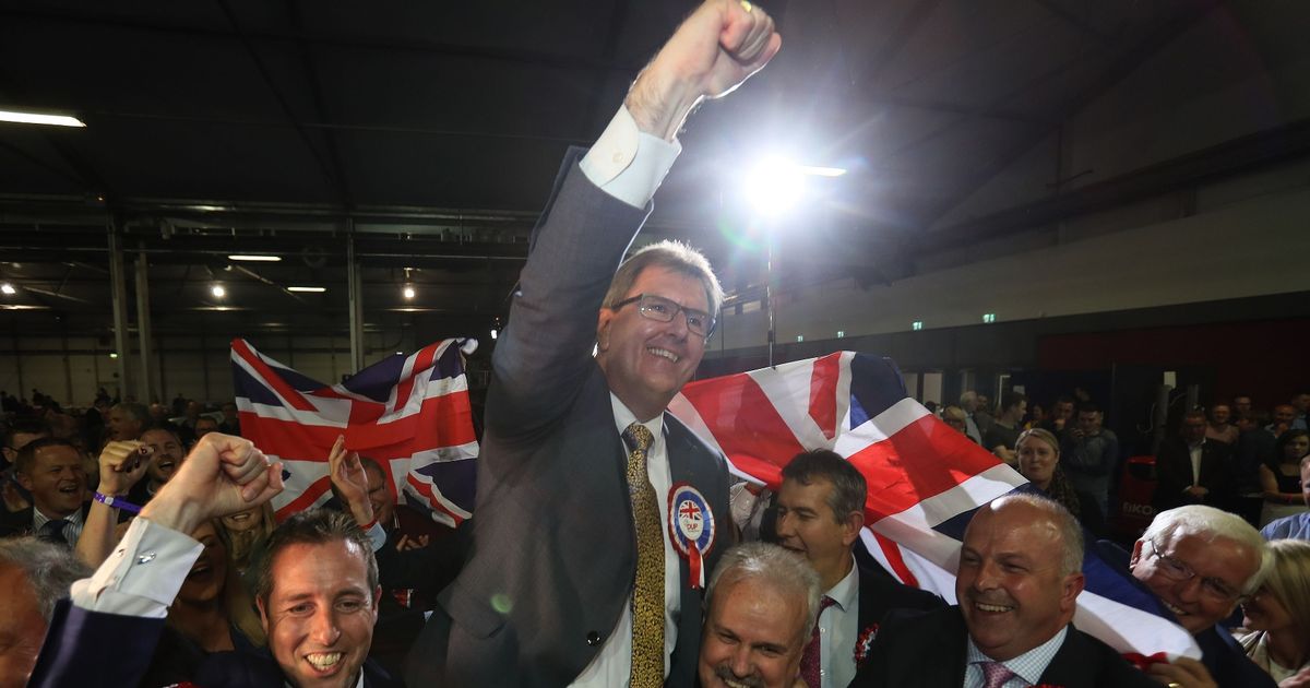 Sir Jeffrey Donaldson - from youngest Stormont seat winner to knighthood, and shock resignation 
