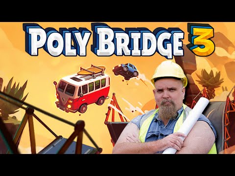 AdmiralBulldog Plays Poly Bridge 3 - PART 3