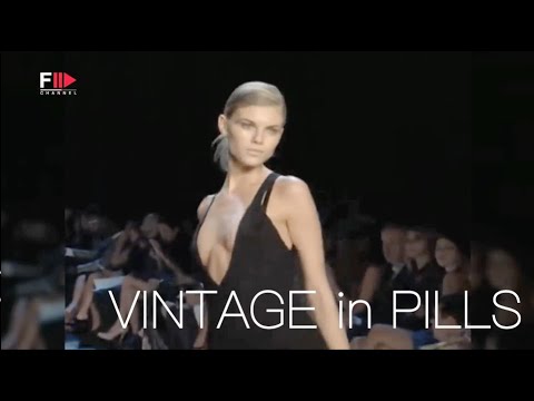 Vintage in Pills ZAC POSEN Spring 2008 - Fashion Channel