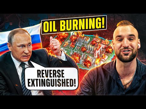 Russian Oil Industry is BURNING DOWN! | Ukraine War Update