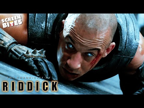 Vin Diesel&#39;s Final Fight (End Scene) | The Chronicles Of Riddick (2004) | Screen Bites