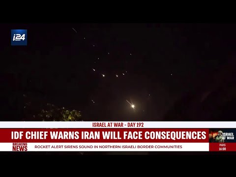 What type of response to Iran&#39;s large-scale attack is on the table for Israel?