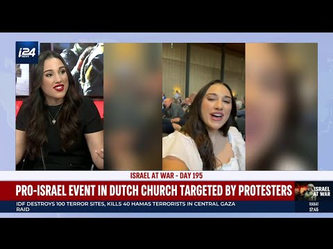 India Naftali: Failed anti-Israeli protest in Holland highlights strength of Jewish-Christian bond