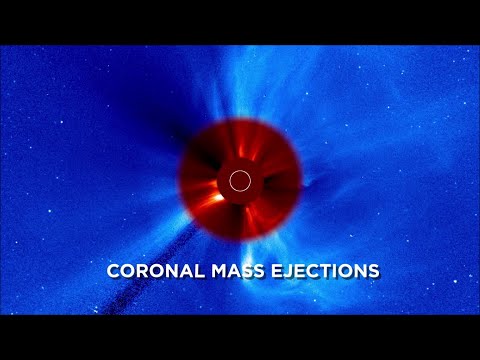 Multiple Glancing Blow CME&#39;s Headed for Earth