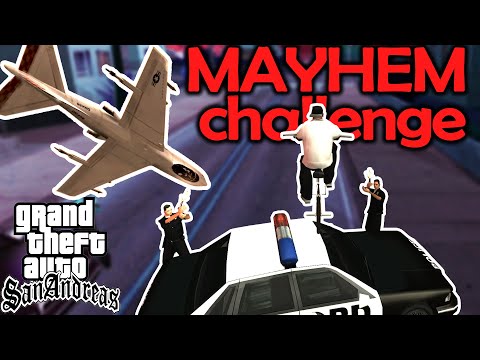 Can CJ Survive this for 15 Minutes? (GTA SA Mayhem Challenge)