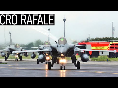 CROATIAN AIR FORCE - DASSAULT RAFALE ARRIVES IN CROATIA