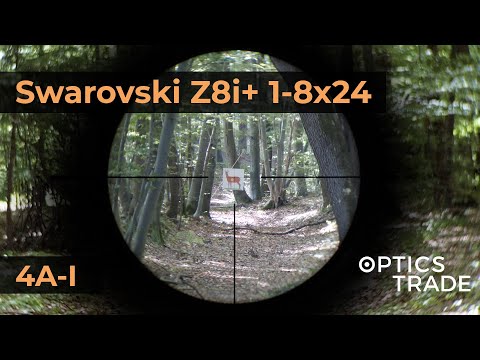 Swarovski Z8i+ 1-8x24 Reticle 4A-I | Optics Trade Reticle Subtensions