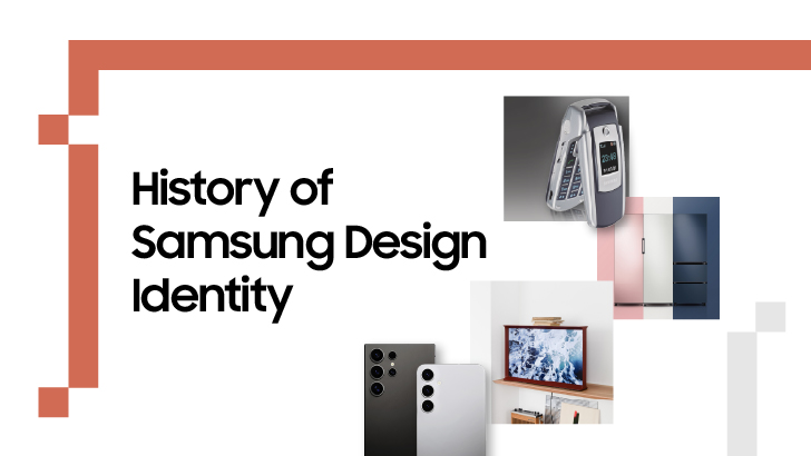[Infographic] Design That Evolves With Users: The History of Samsung Design Identity