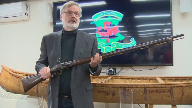 N.B. Military Museum given rare firearms that pre-date Confederation