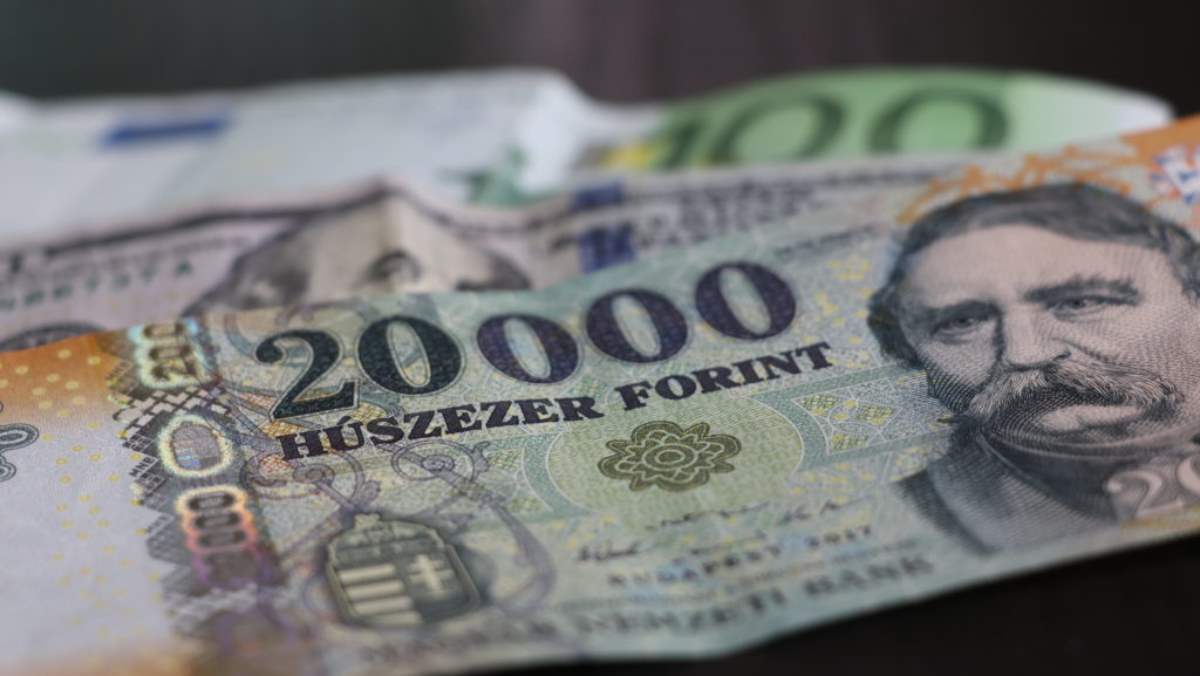 Forint exchange rate: Hungarian currency at an alarming 6-month low