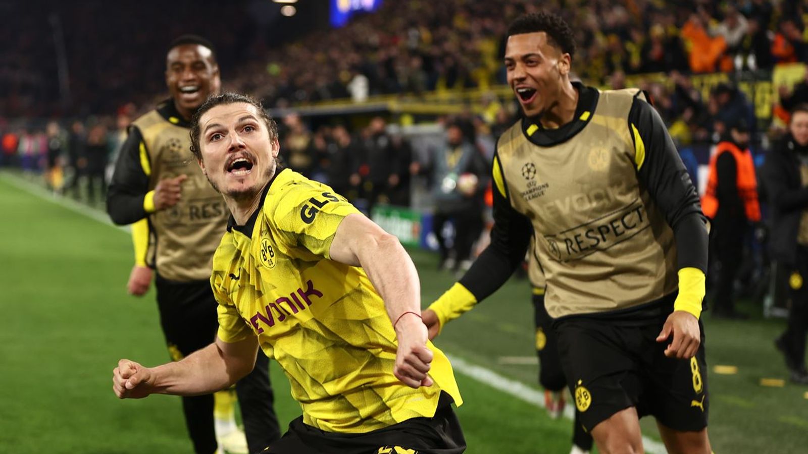 Dortmund 4-2 Atletico Madrid (Agg: 5-4): Bundesliga side through to Champions League semi-finals
