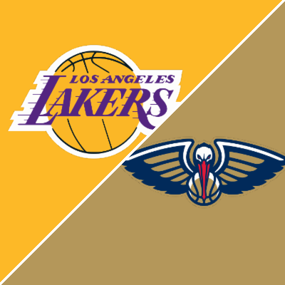 Lakers vs. Pelicans (Apr 16, 2024) Live Score