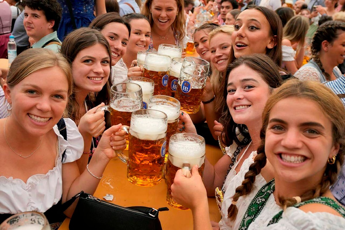 Cannabis OK in Bavaria, but not at Oktoberfest and other festivals