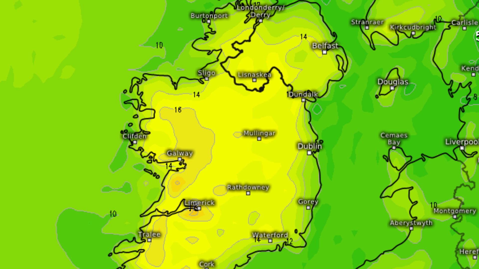 Ireland set for major change as high pressure tracks closer to country as Met Eireann gives update