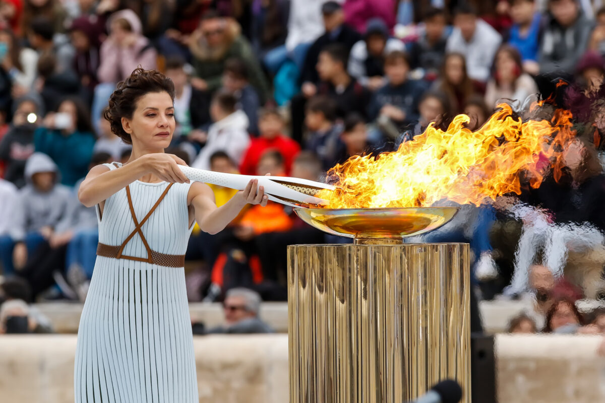 Bright spark: how a Dutch architect revived the Olympic flame