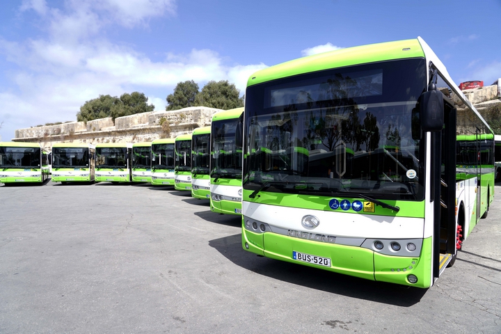 30 new buses launched by Malta Public Transport