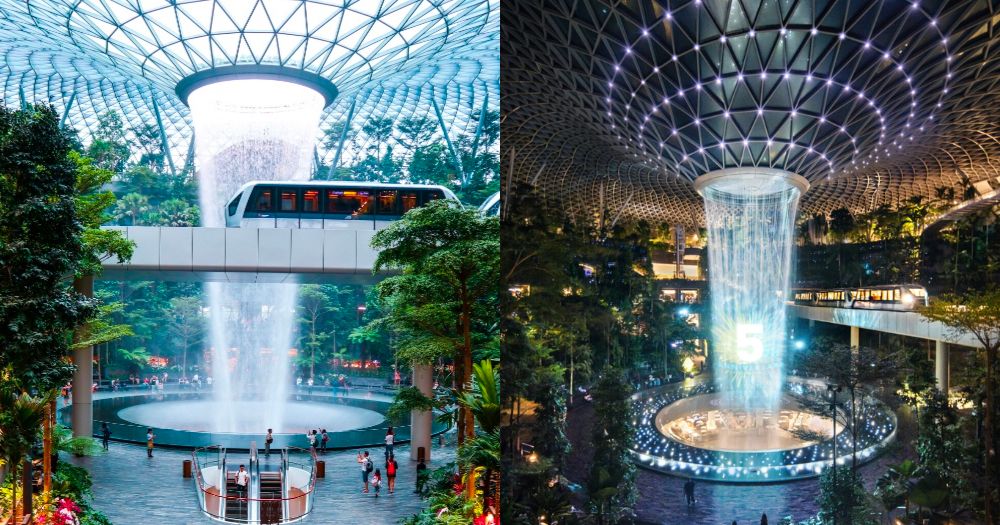 Jewel Changi Airport annual footfall up by 26%, most tourists from China, M'sia & Taiwan