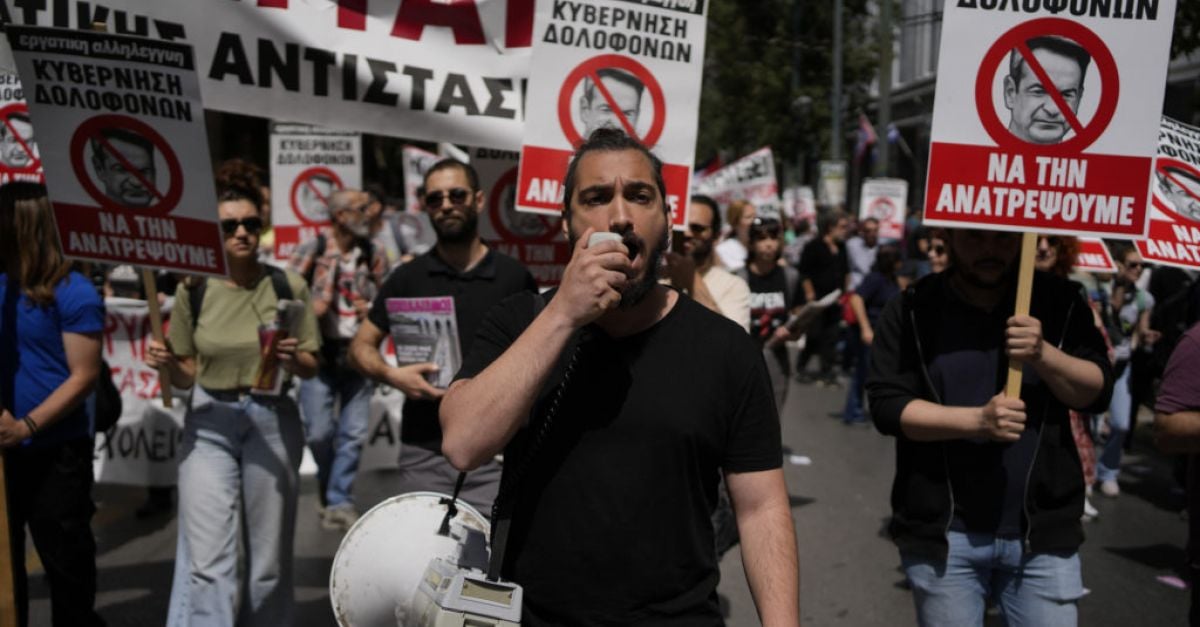 Unions in Greece call widespread strikes, seeking return of bargaining rights