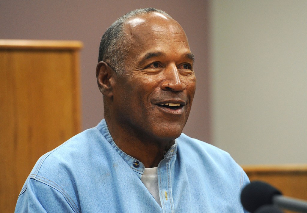 O.J. Simpson did not die surrounded by loves ones