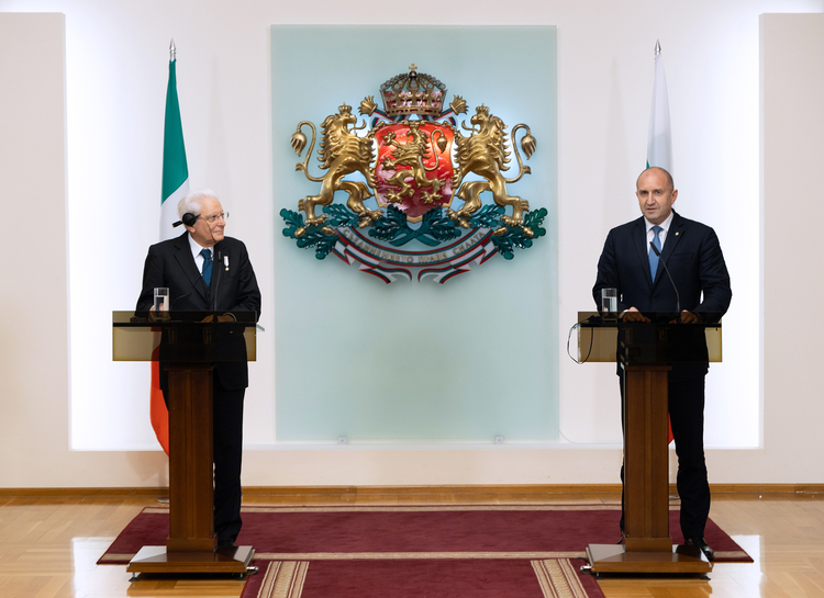 Bulgarian, Italian Presidents to Visit Novo Selo Training Area