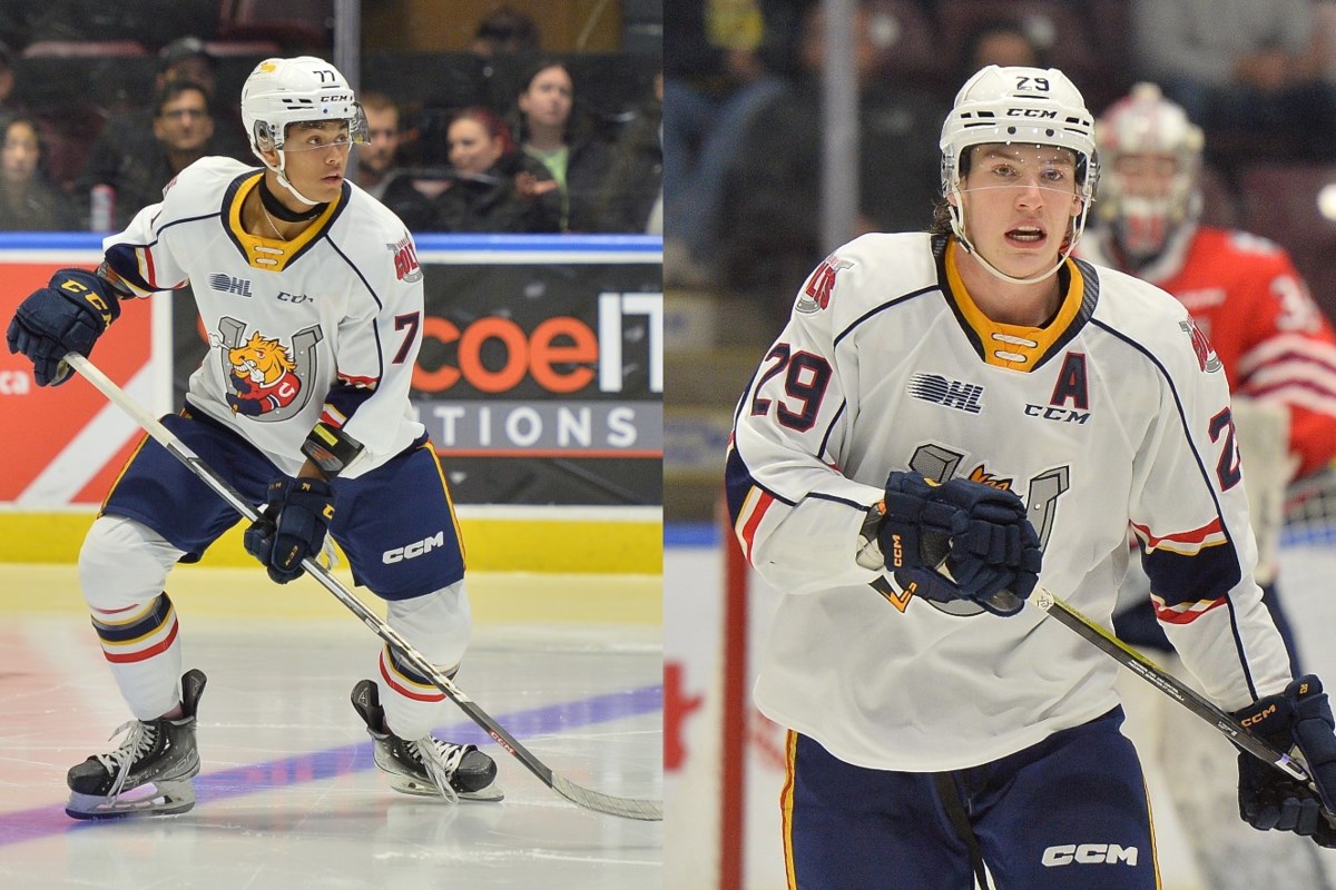 Team Canada comes calling for Barrie Colts Aitcheson, Beaudoin