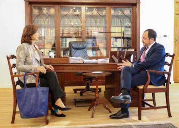 UN envoy Maria Holguin to visit UK, Cyprus