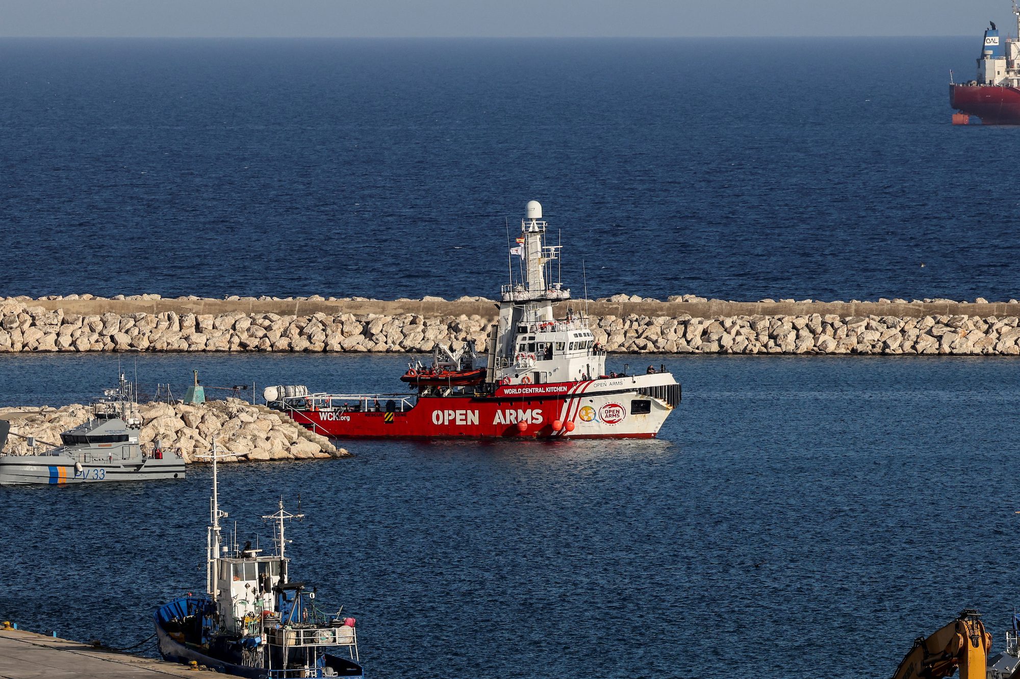 Gaza Aid Ships Return to Cyprus After NGO Worker Deaths