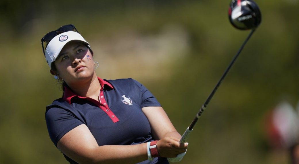 Defending champion Lilia Vu withdraws from Chevron Championship with back injury