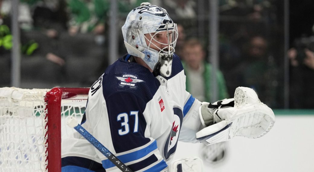 Jets, Connor Hellebuyck win William M. Jennings Trophy