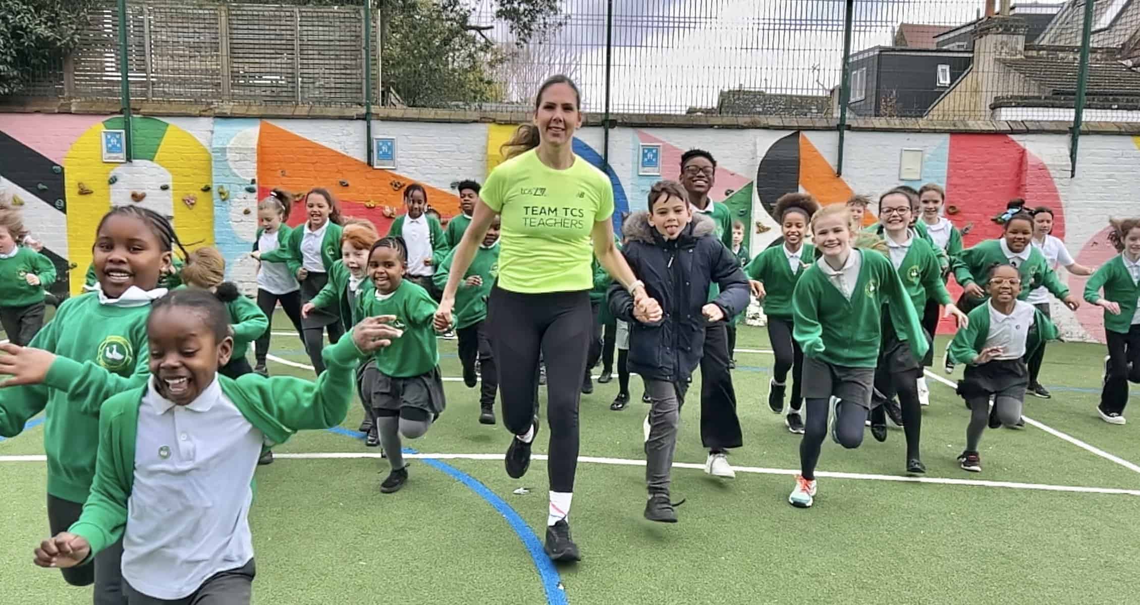 Dulwich teacher is running the London Marathon for her old school
