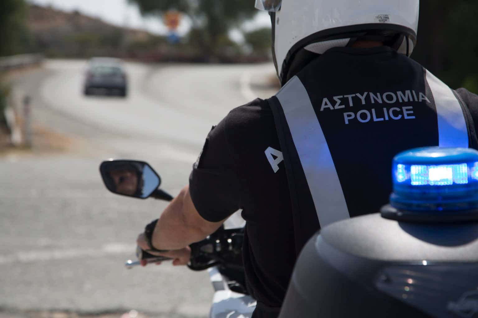Paphos man arrested for attacking policeman